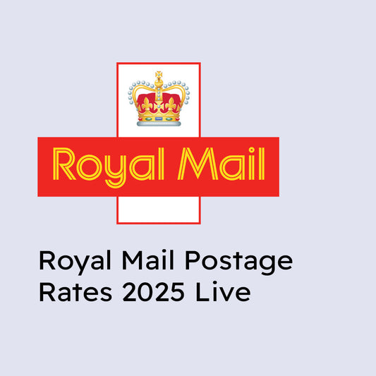Royal Mail Postage Rates 2025 Effective From Today - April Update! Royal Mail Postage Rates 2025 Effective From Today - April Update!