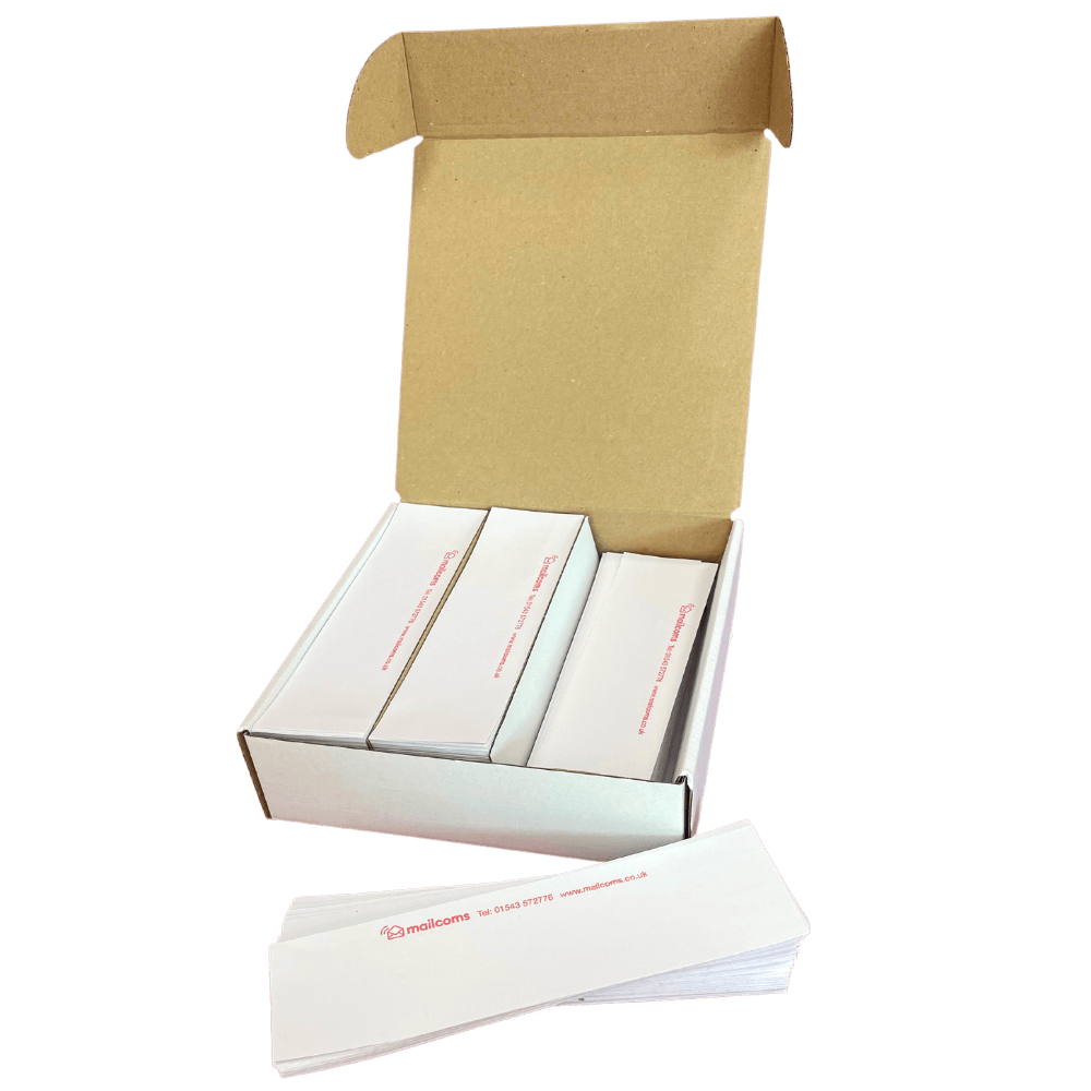 1000 FP Mailing Postbase Fusion Auto Extra Long Single (215mm) Cut Franking Labels