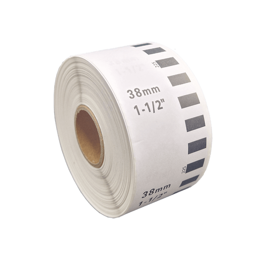 38mm x 30.48m Continuous Direct Thermal Label Roll 38mm x 30.48m Continuous Direct Thermal Label Roll