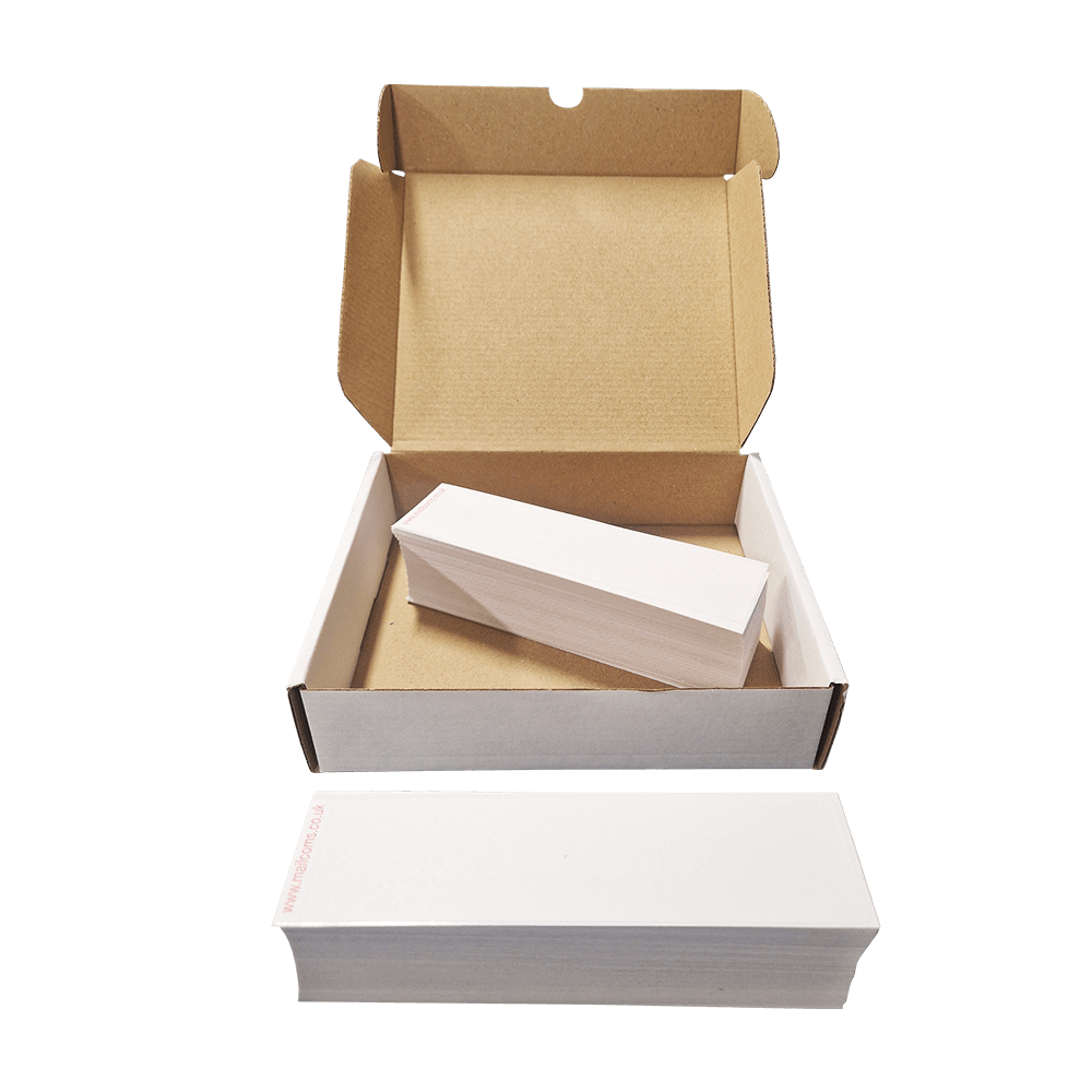 500 Quadient iX-9 Series Long Single Cut Franking Labels