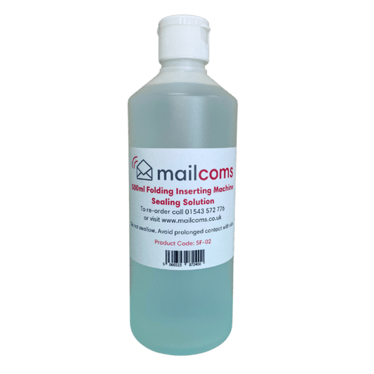 Folding Inserting Machine Sealing Solution Folding Inserting Machine Sealing Solution