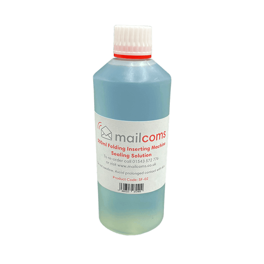 Folding Inserting Machine Sealing Solution Folding Inserting Machine Sealing Solution