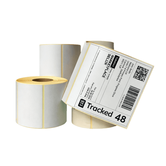 4 x 6″ (101.6mm x 152.4mm) - Royal Mail & Parcelforce Direct Thermal Label Rolls 4 x 6″ (101.6mm x 152.4mm) - Royal Mail & Parcelforce Direct Thermal Label Rolls