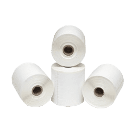 108mm x 20M Continuous Direct Thermal Label Rolls 108mm x 20M Continuous Direct Thermal Label Rolls