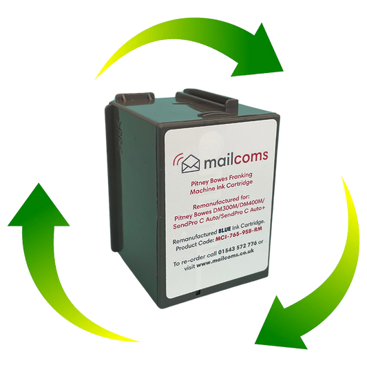 Pitney Bowes SendPro C Auto Blue Ink Refill & Reset Service Pitney Bowes SendPro C Auto Blue Ink Refill & Reset Service
