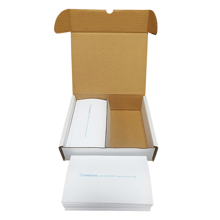 1000 Pitney Bowes DM110i Long (175mm) Double Sheet Franking Labels