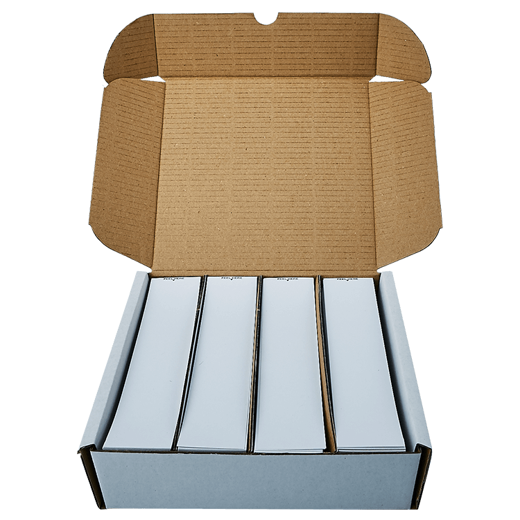 1000 Quadient iX-7 Series Long Single Cut Franking Labels