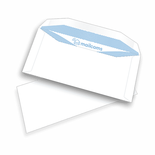 White DL+ Non Windowed Folding Inserting Machine Envelopes (114mm x 235mm) White DL+ Non Windowed Folding Inserting Machine Envelopes (114mm x 235mm)
