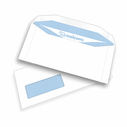 White DL+ Windowed Folding Inserting Machine Envelopes (114mm x 235mm) White DL+ Windowed Folding Inserting Machine Envelopes (114mm x 235mm)