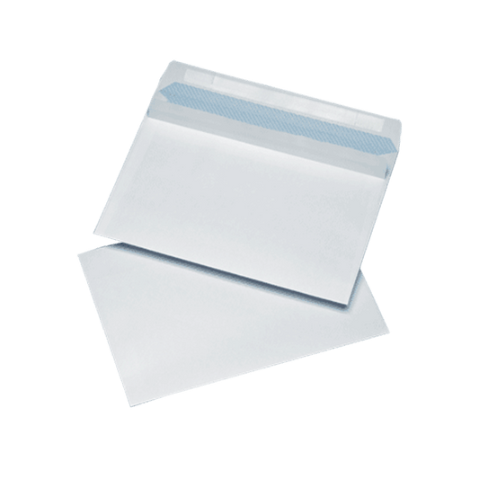 White C5 Non Windowed Self Seal Envelopes (162mm x 229mm) White C5 Non Windowed Self Seal Envelopes (162mm x 229mm)
