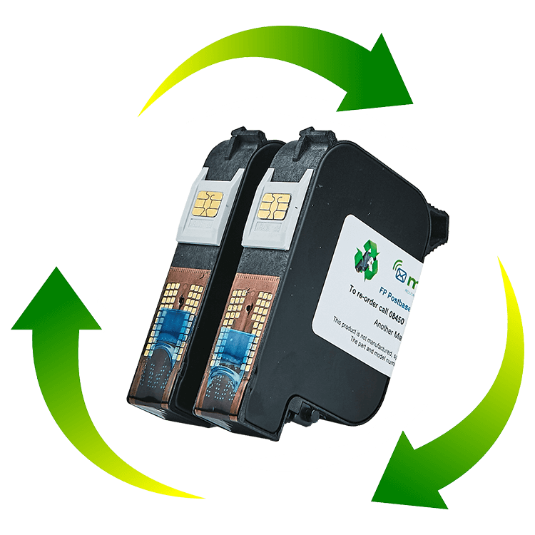 FP Mailing Postbase Enterprise Blue Ink Refill & Reset Service (10ml Version)
