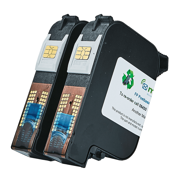 FP Mailing Postbase Office Compatible Blue Ink Cartridge (20ml Version) - Replacement FP Mailing 58.0052.3046.00