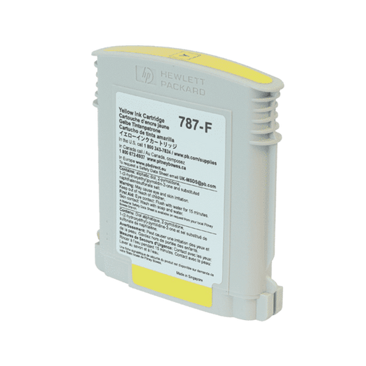 Pitney Bowes SendPro P1000 / P2000 / P3000 Original Yellow Standard Ink Cartridge - 787-F Pitney Bowes SendPro P1000 / P2000 / P3000 Original Yellow Standard Ink Cartridge - 787-F