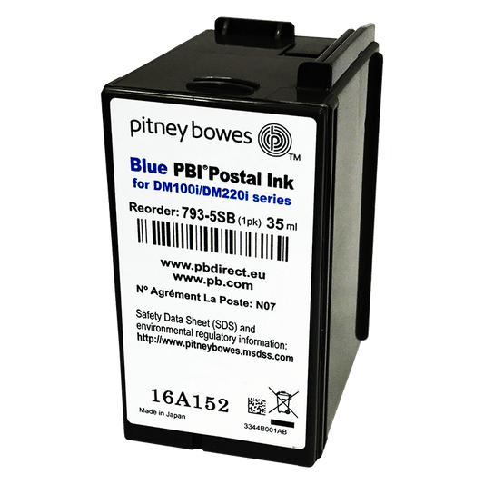 Pitney Bowes DM110i Original Ink Cartridge - 793-5SB Pitney Bowes DM110i Original Ink Cartridge - 793-5SB