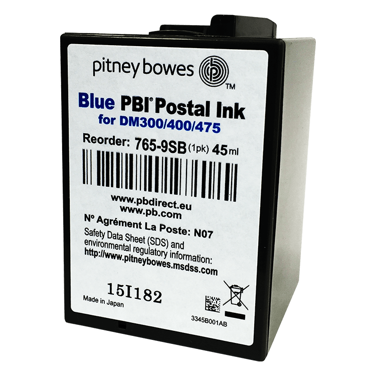 Pitney Bowes SendPro C Auto+ Original Ink Cartridge - 765-9SB Pitney Bowes SendPro C Auto+ Original Ink Cartridge - 765-9SB