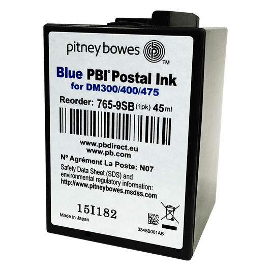 Pitney Bowes SendPro C Auto Original Ink Cartridge - 765-9SB Pitney Bowes SendPro C Auto Original Ink Cartridge - 765-9SB