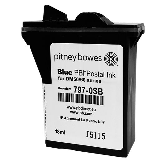 Pitney Bowes DM60 Original Ink Cartridge - 797-0SB Pitney Bowes DM60 Original Ink Cartridge - 797-0SB