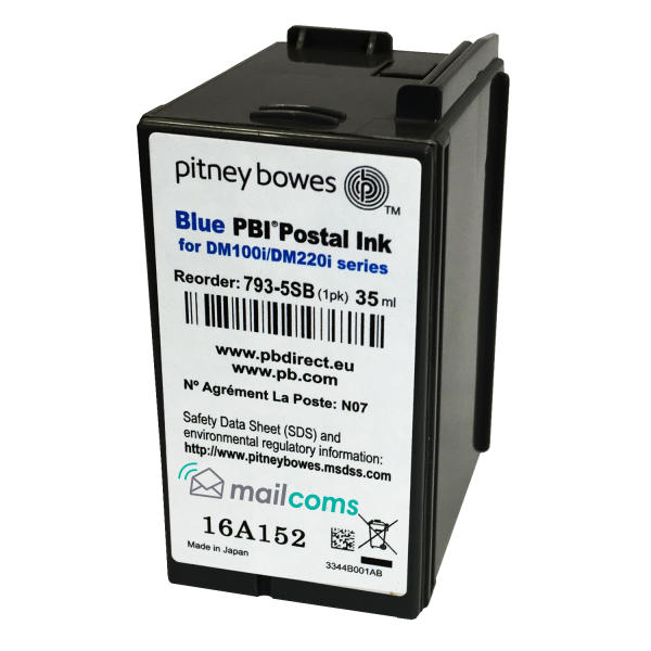 Pitney Bowes SendPro C Original Ink Cartridge - Replacement Pitney Bowes 793-5SB