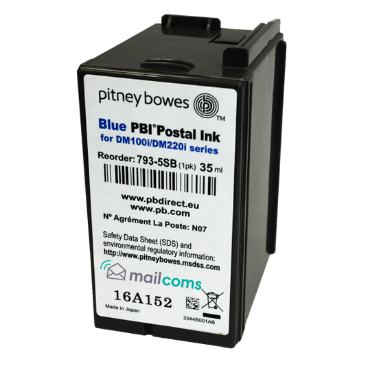 Pitney Bowes SendPro+ Original Ink Cartridge  - Replacement Pitney Bowes 793-5SB Pitney Bowes SendPro+ Original Ink Cartridge  - Replacement Pitney Bowes 793-5SB