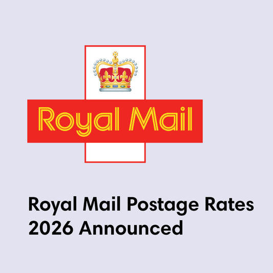 Royal Mail Postage Rates 2026 - October Price Update!