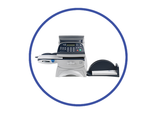 About The Pitney Bowes DM220i Franking Machine