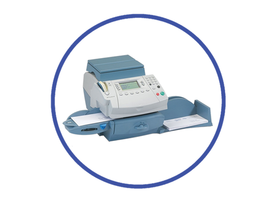 About The Pitney Bowes DM300M Franking Machine