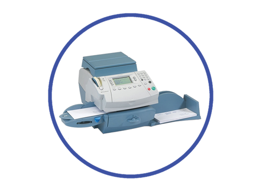 About The Pitney Bowes DM300c Franking Machine