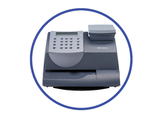 About The Pitney Bowes DM60 Franking Machine