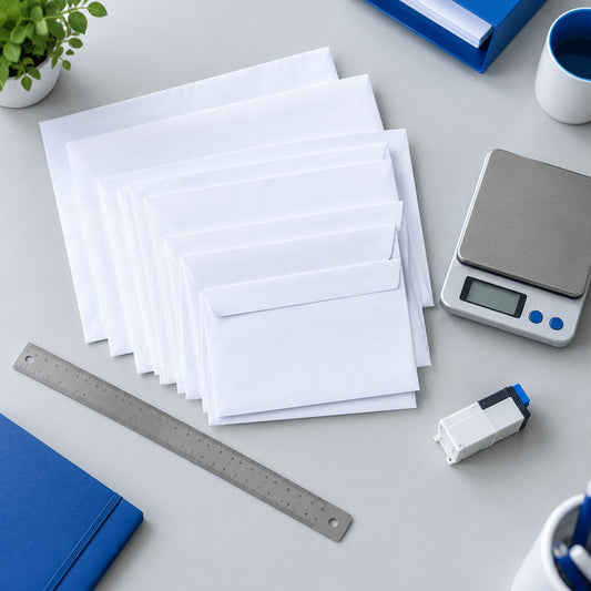 Letter, Large Letter or Parcel? Franking the Right Format