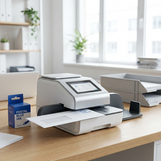 Why Is My Franking Machine Printing Faint or Streaky? How to Fix It