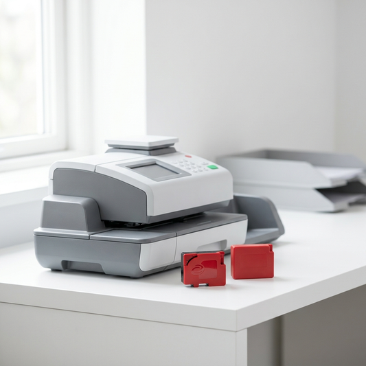 Original vs Compatible Franking Ink: What UK Mailrooms Really Need to Know