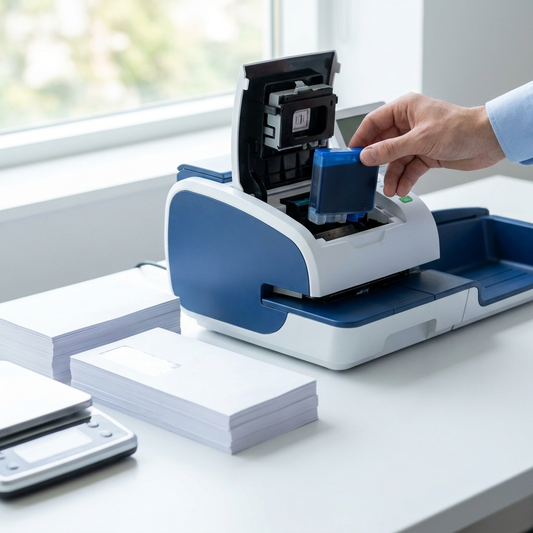 How to Change the Ink Cartridge in Your Franking Machine