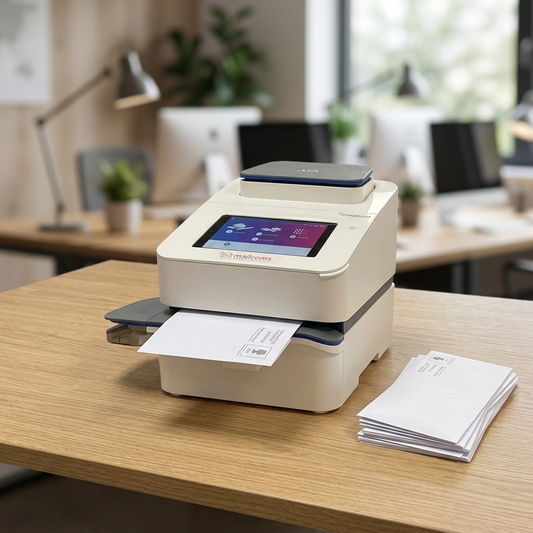 Why Is My Franking Machine Printing Faint or Streaky? How to Fix It