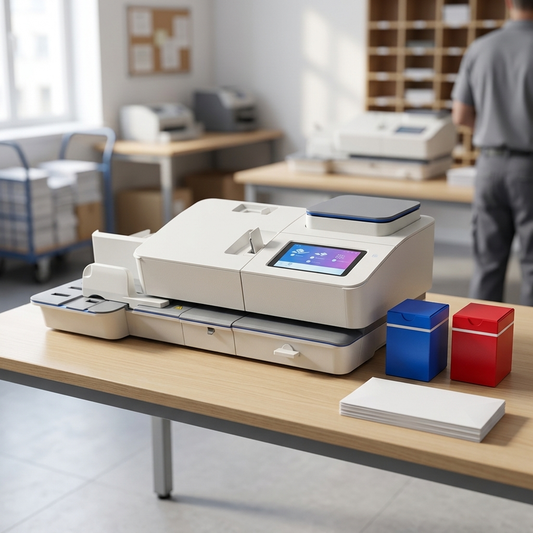 Blue or Red Franking Ink? Which Colour Your Machine Needs