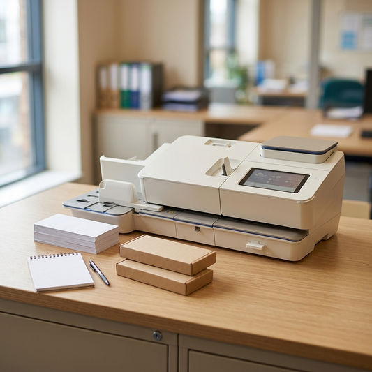 How Many Impressions Does a Franking Ink Cartridge Print?