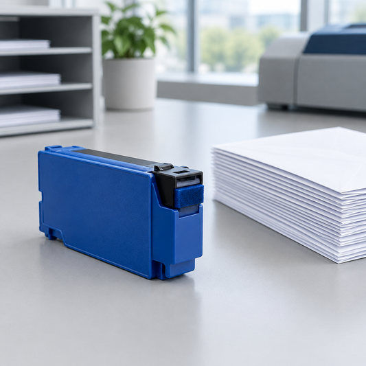 Can You Refill a Franking Machine Ink Cartridge? Refill and Reset Explained