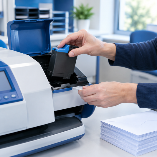 Franking Machine Says Cartridge Not Recognised or Empty? What to Check