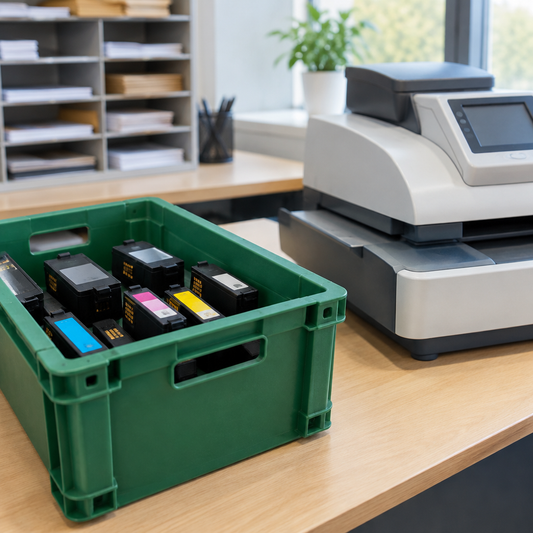 What to Do With Empty Franking Ink Cartridges: Recycle, Refill or Return