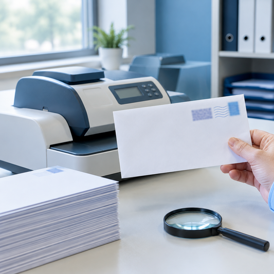 Franked Too Much or Too Little Postage? How to Fix It Before Posting