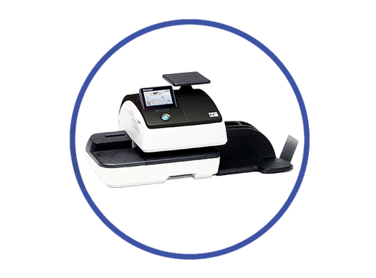 About The FP Mailing Postbase Qi3 Franking Machine