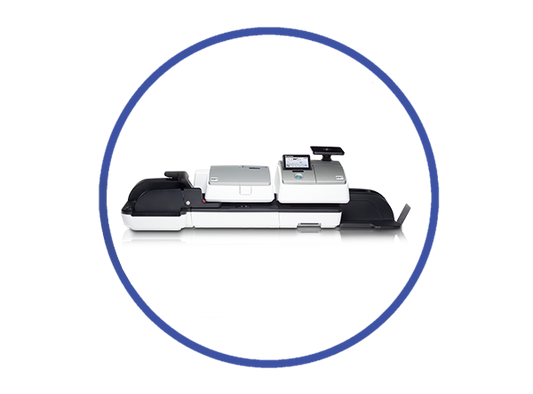 About The FP Mailing Postbase Enterprise Pro Franking Machine