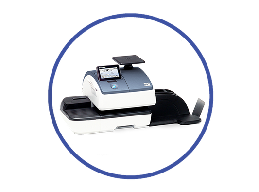 About The FP Mailing Postbase Office Franking Machine