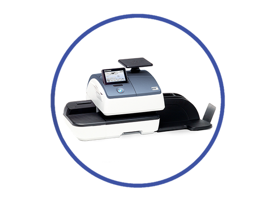 About The FP Mailing Postbase Qi4 Franking Machine