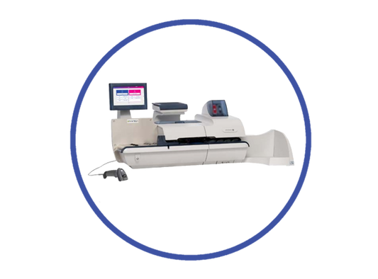 About The Pitney Bowes SendPro P1000 Franking Machine