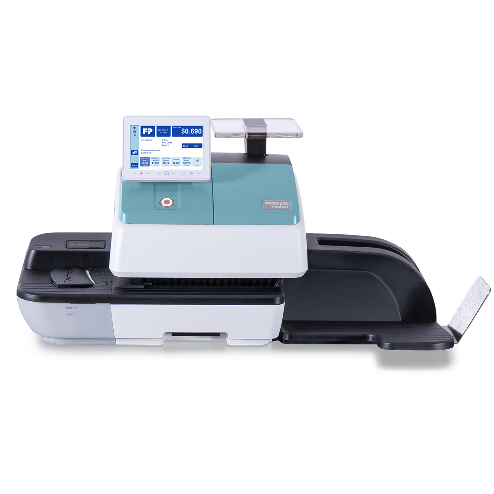 FP Mailing Postbase Fusion Semi-Auto Franking Machine Supplies FP Mailing Postbase Fusion Semi-Auto Franking Machine Supplies