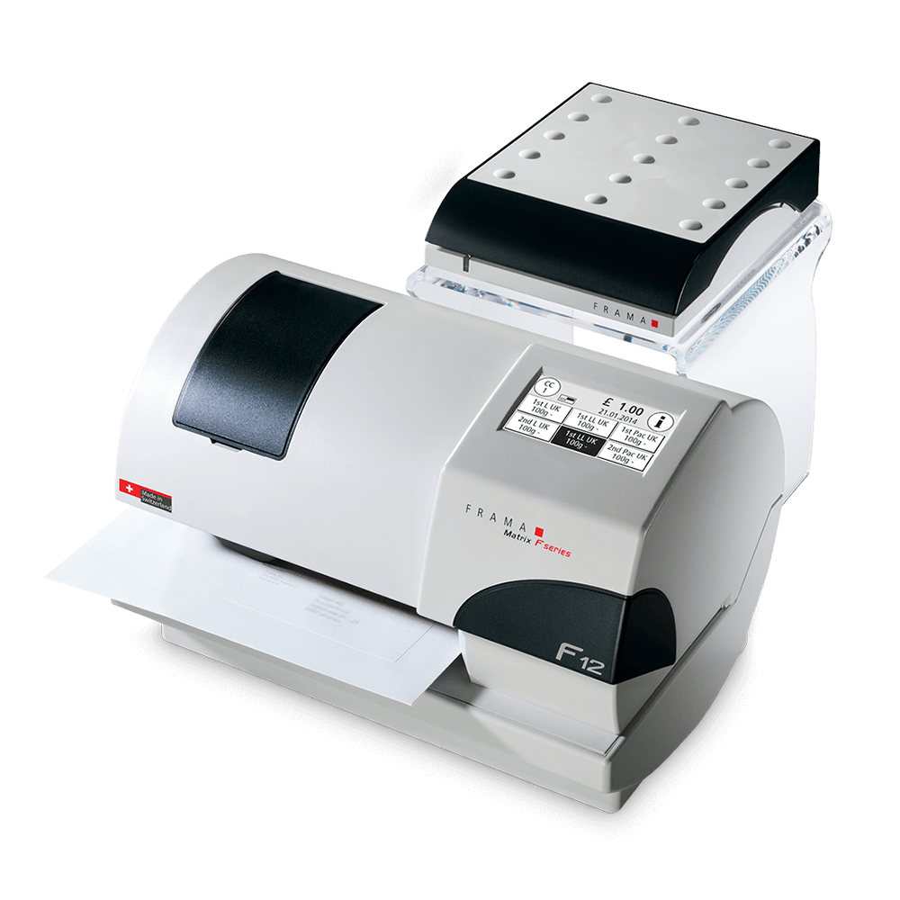 Frama Matrix F12 Franking Machine Supplies Frama Matrix F12 Franking Machine Supplies
