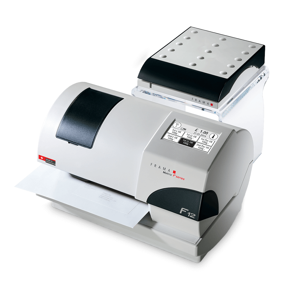 Frama Matrix F12 Franking Machine Supplies