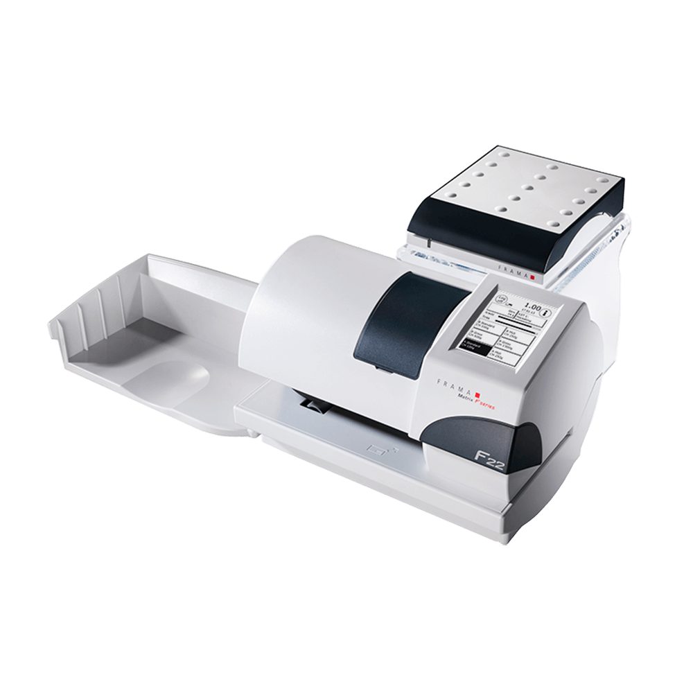 Frama Matrix F22 Franking Machine Supplies Frama Matrix F22 Franking Machine Supplies