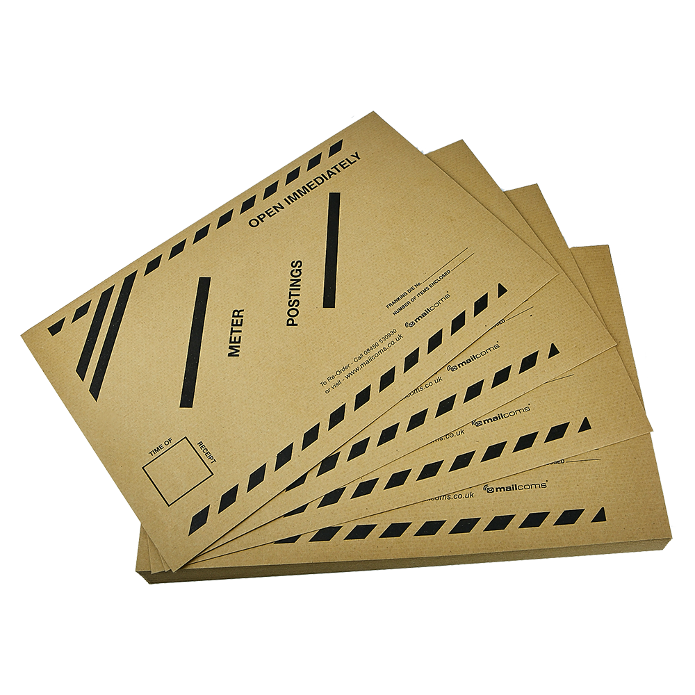 Approved Meter Posting Envelopes Approved Meter Posting Envelopes
