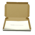FP Mailing Postbase Fusion Semi-Auto Extra Long (215mm) Double Sheet Franking Labels